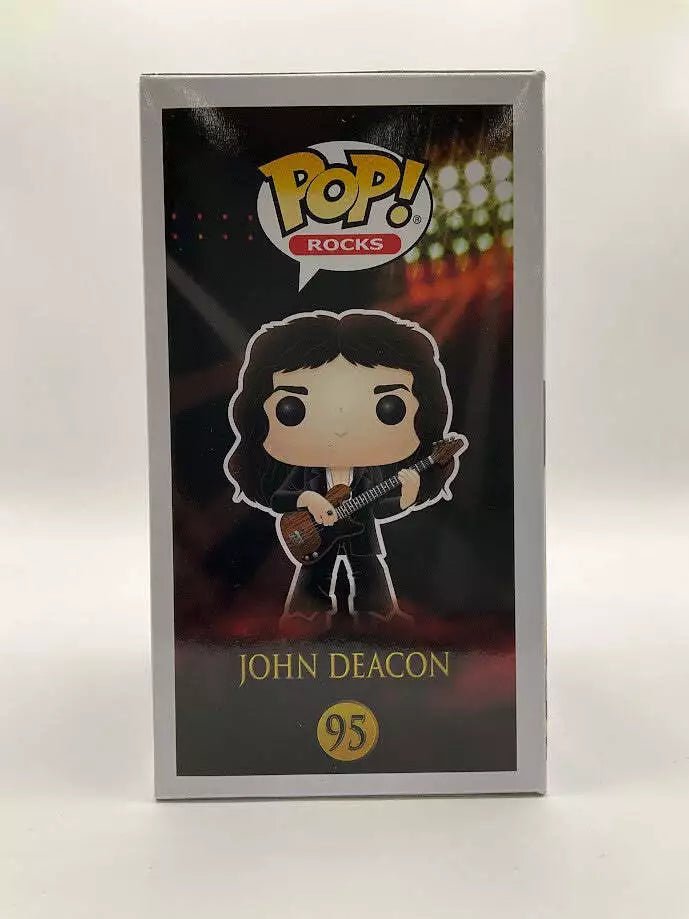 John Deacon Funko Pop! Queen #95 - Collector Store LLC