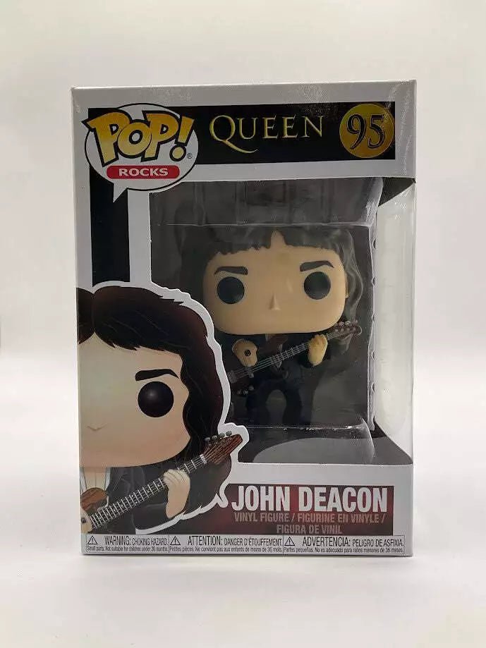 John Deacon Funko Pop! Queen #95 - Collector Store LLC