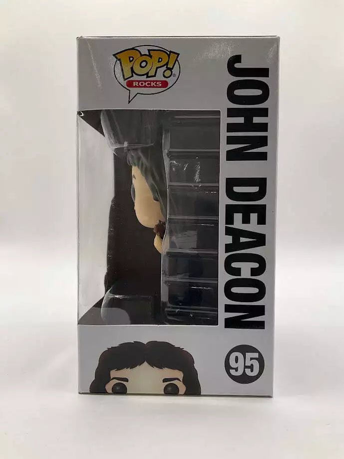 John Deacon Funko Pop! Queen #95 - Collector Store LLC