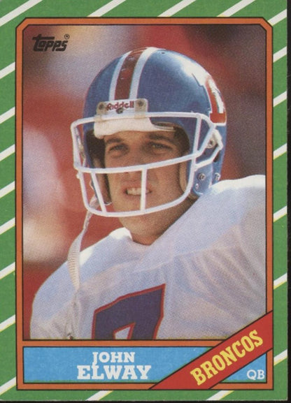 John Elway 1986 Topps #112 Denver Broncos #4 - Collector Store LLC