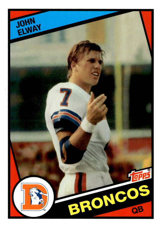 John Elway 2012 Topps Reprint #63 - Collector Store LLC