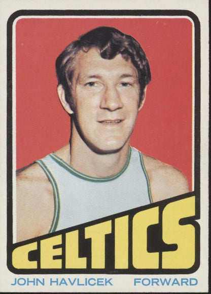 John Havlicek 1972 - 73 Topps #110 Boston Celtics EX - Collector Store LLC