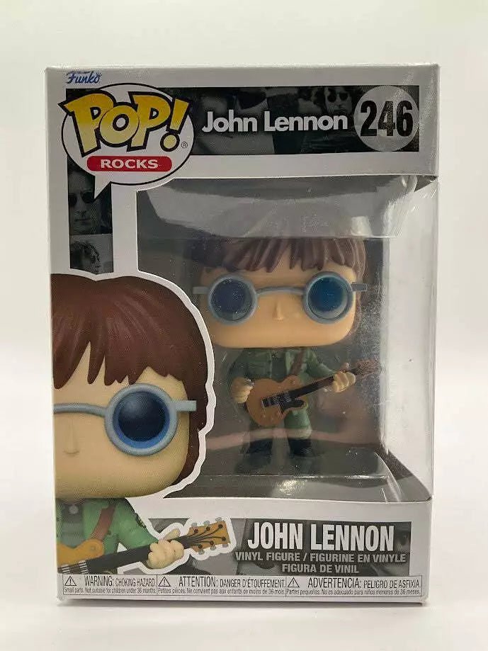 John Lennon Funko Pop! Rocks #246 - Collector Store LLC