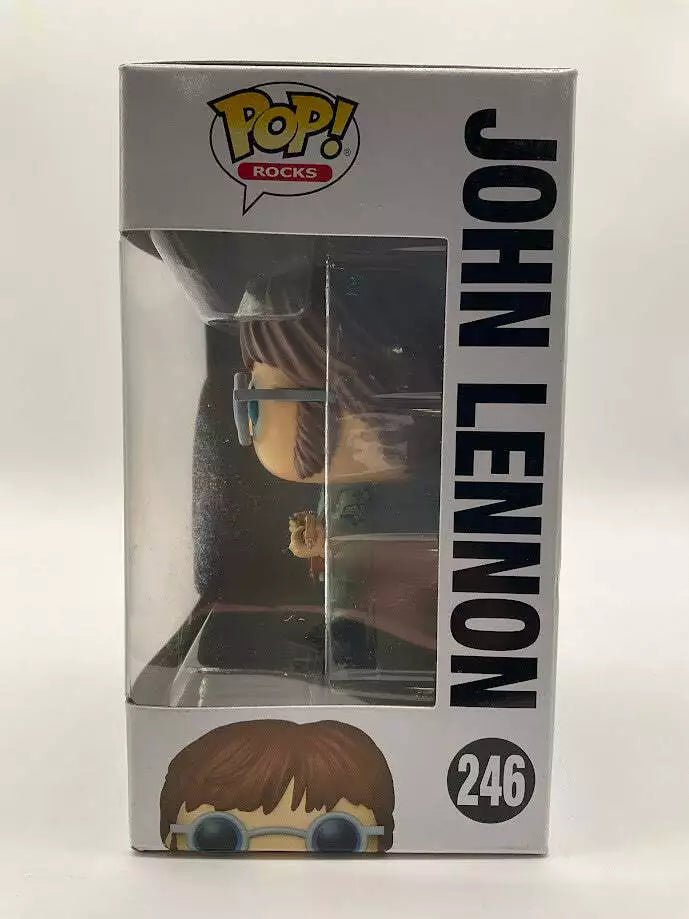 John Lennon Funko Pop! Rocks #246 - Collector Store LLC