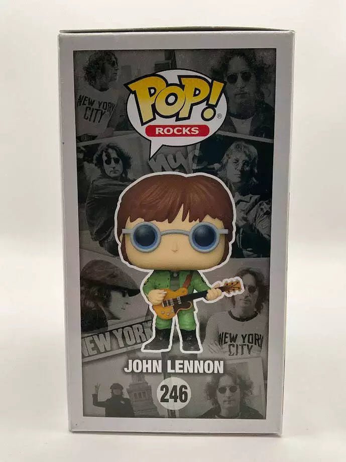 John Lennon Funko Pop! Rocks #246 - Collector Store LLC