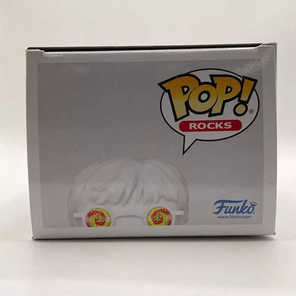 John Lennon Funko Pop! Rocks #246 Entertainment Earth Exclusive - Collector Store LLC