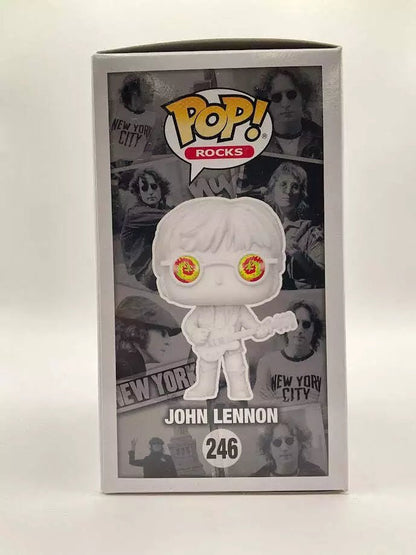 John Lennon Funko Pop! Rocks #246 Entertainment Earth Exclusive - Collector Store LLC