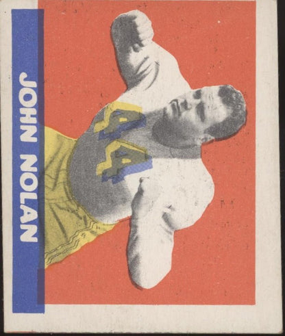 John Nolan 1948 Leaf #40 Boston Yanks VG - EX - Collector Store LLC