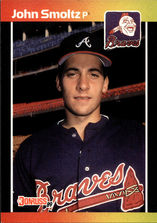 John Smoltz 1989 Donruss 642 - Collector Store LLC