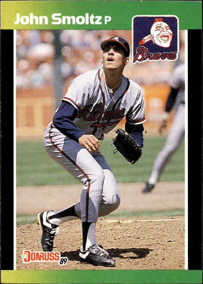 John Smoltz 1989 Donruss RC #85 - Collector Store LLC