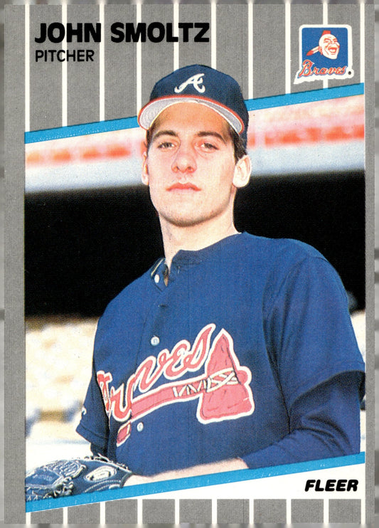 John Smoltz 1989 Fleer 602 - Collector Store LLC