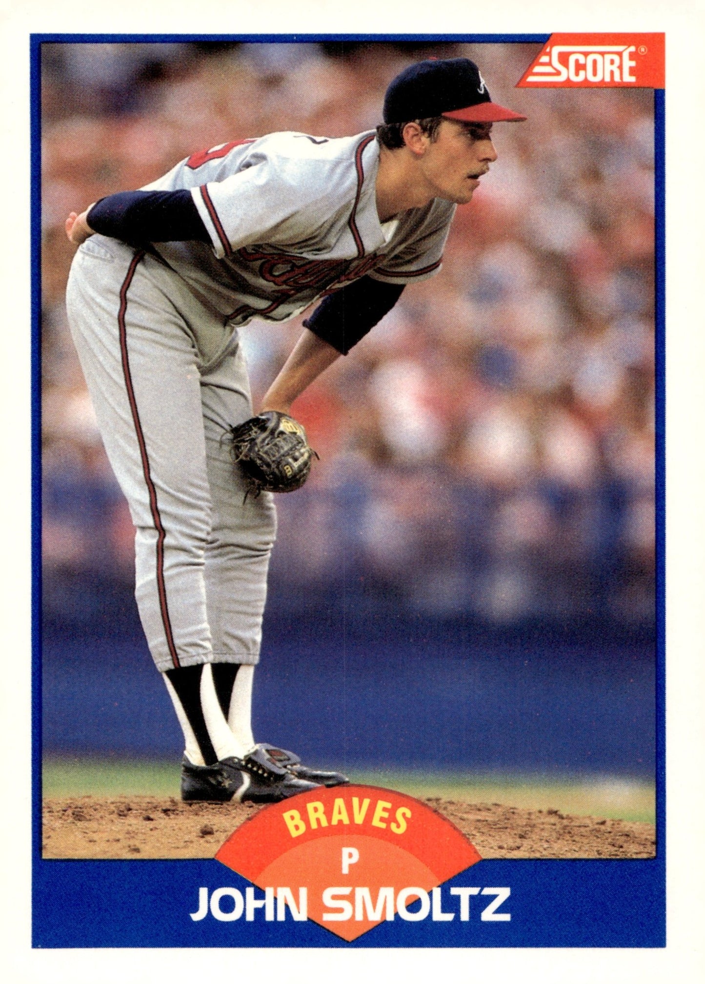 John Smoltz 1989 Score 616 - Collector Store LLC