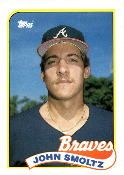 John Smoltz 1989 Topps 382 1 - Collector Store LLC