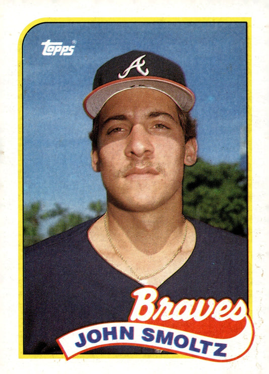 John Smoltz 1989 Topps 382 2 - Collector Store LLC