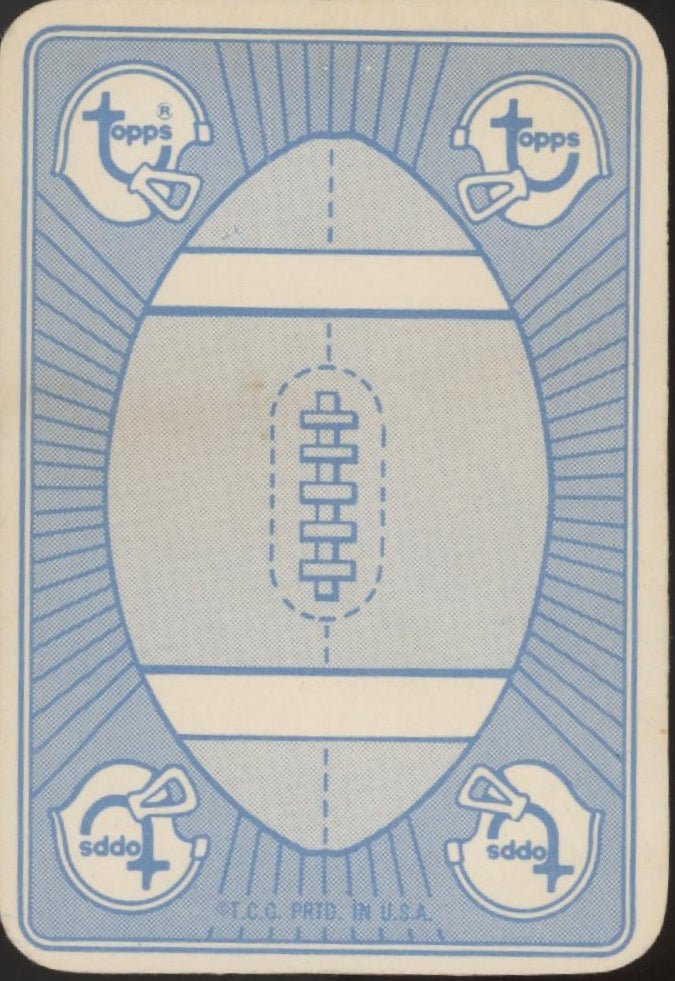 John Unitas 1971 Topps Game #37 Baltimore Colts EX #1 - Collector Store LLC