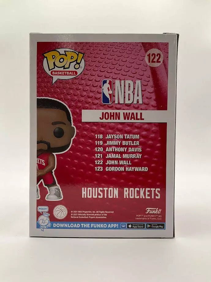 John Wall Funko Pop! Houston Rockets #122 - Collector Store LLC