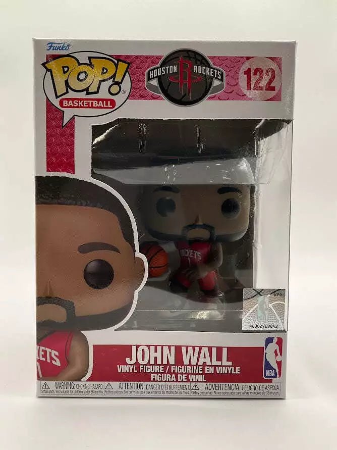 John Wall Funko Pop! Houston Rockets #122 - Collector Store LLC