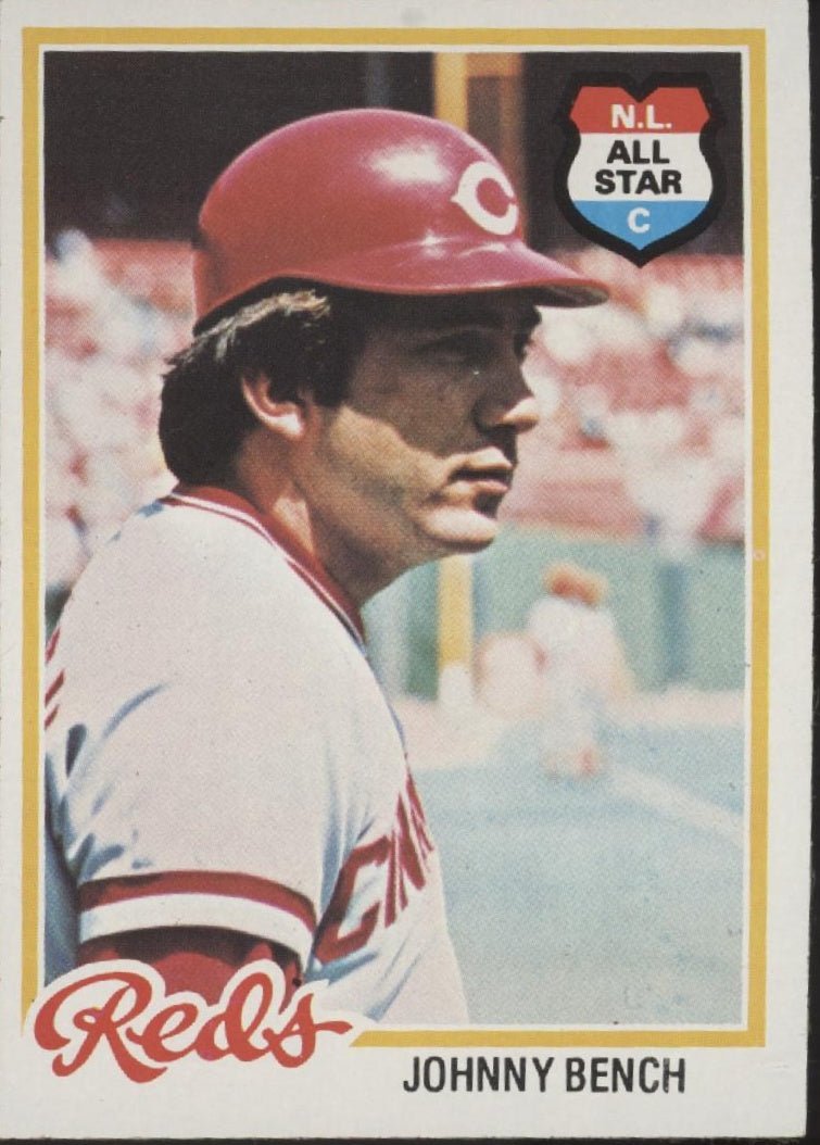 Johnny Bench 1978 Topps #700 Cincinnati Reds EX - Collector Store LLC