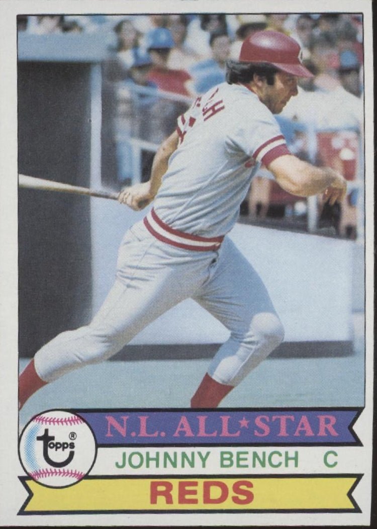 Johnny Bench 1979 Topps #200 Cincinnati Reds VG - EX - Collector Store LLC