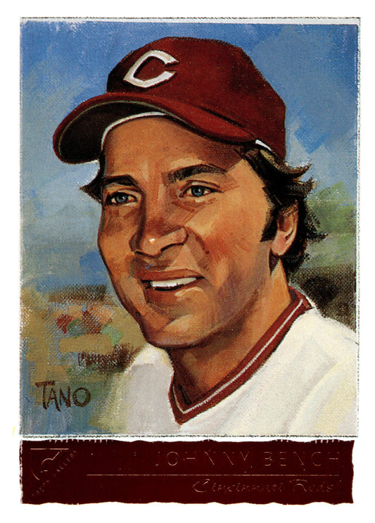 Johnny Bench 2001 Topps Gallery 145 - Collector Store LLC