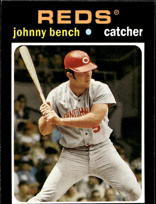 Johnny Bench 2013 Topps Update Series Mini Reprint TM - 28 - Collector Store LLC