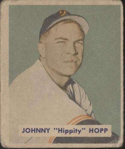 Johnny Hopp 1949 Bowman #207 Pittsburgh Pirates VG - Collector Store LLC