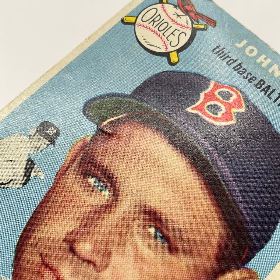 Johnny Lipon 1954 Topps 19 Baltimore Orioles VG - EX 3 - Collector Store LLC