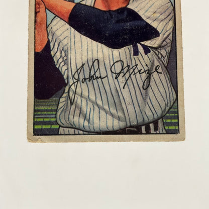 Johnny Mize 1952 Bowman 145 New York Yankees VG - Collector Store LLC