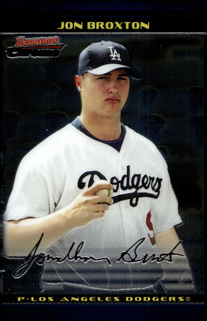 Jon Broxton 2002 Bowman Chrome BDP3 - Collector Store LLC