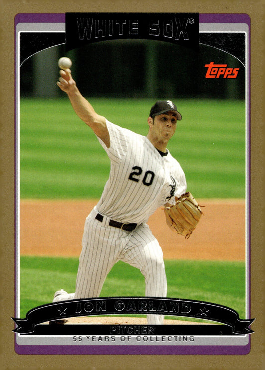 Jon Garland 2006 Topps 1467/2006 #30 - Collector Store LLC