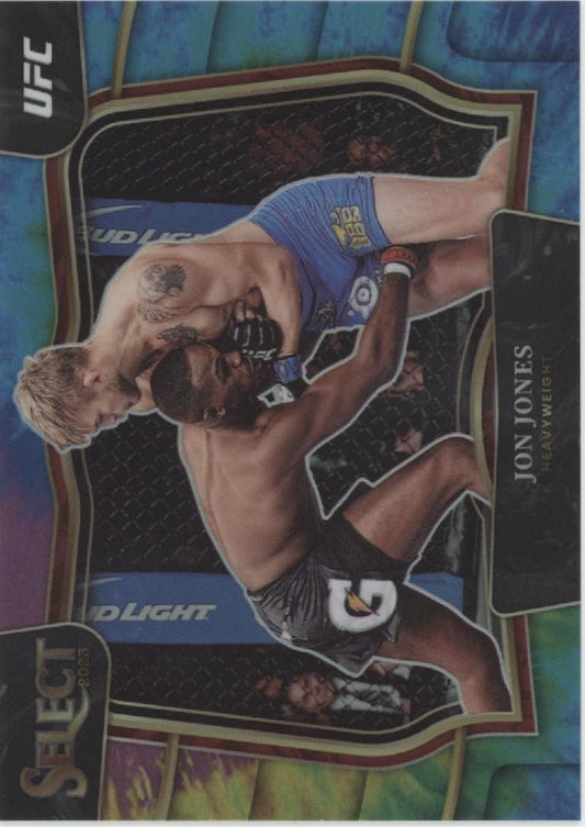 Jon Jones 2023 Panini Select Tie Dye Prizm 02/25 #251 - Collector Store LLC