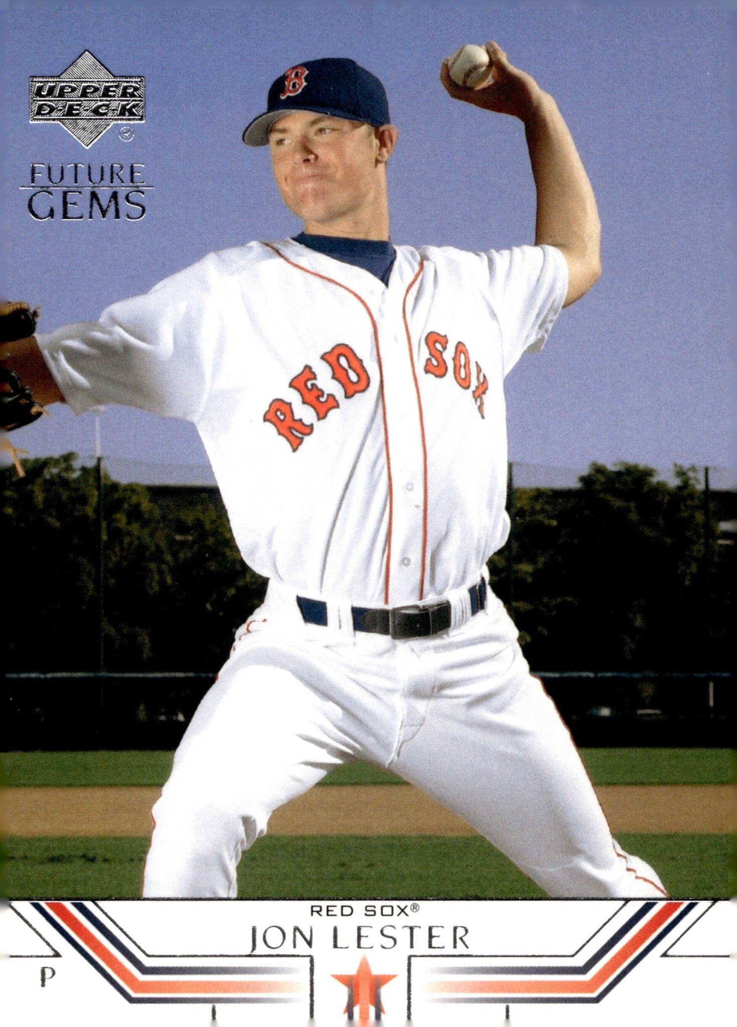 Jon Lester 2002 Upper Deck Future Gems #12 - Collector Store LLC
