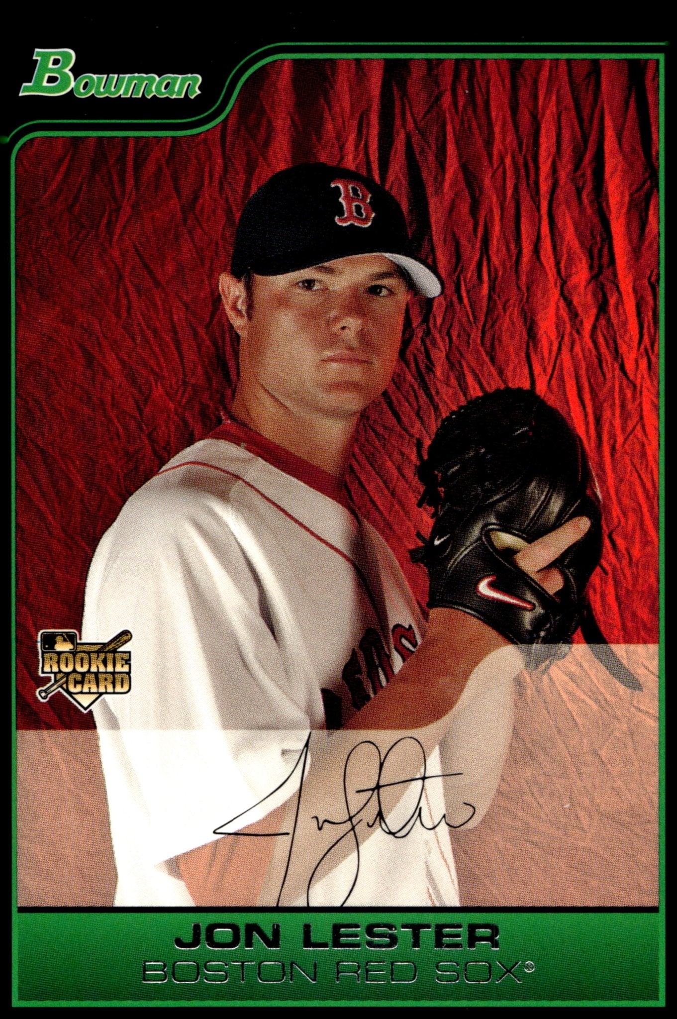 Jon Lester 2006 Bowman RC BDP22 1 - Collector Store LLC