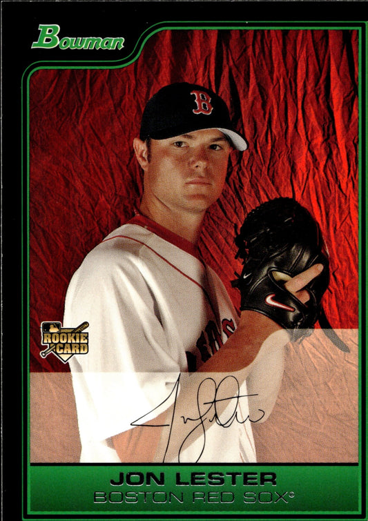Jon Lester 2006 Bowman RC BDP22 3 - Collector Store LLC