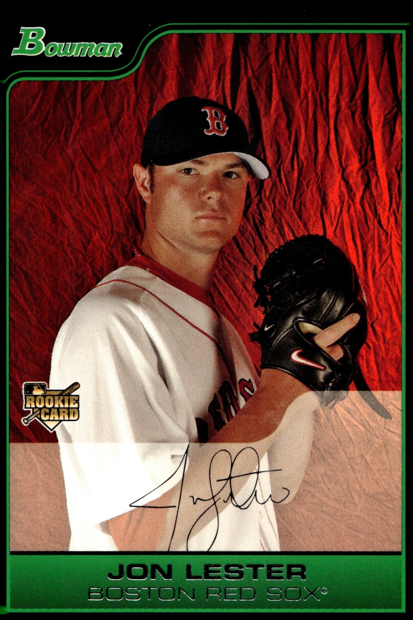Jon Lester 2006 Bowman RC BDP22 4 - Collector Store LLC
