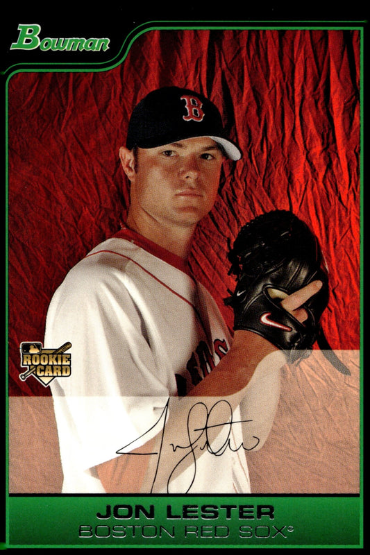 Jon Lester 2006 Bowman RC BDP22 4 - Collector Store LLC