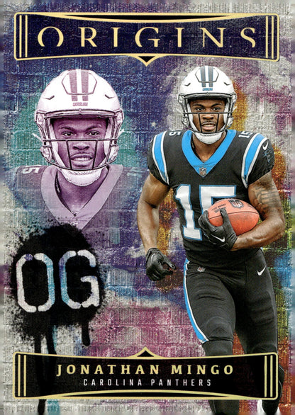 Jonathan Mingo 2023 Panini Origins Original Gridiron RC #OG - JM - Collector Store LLC