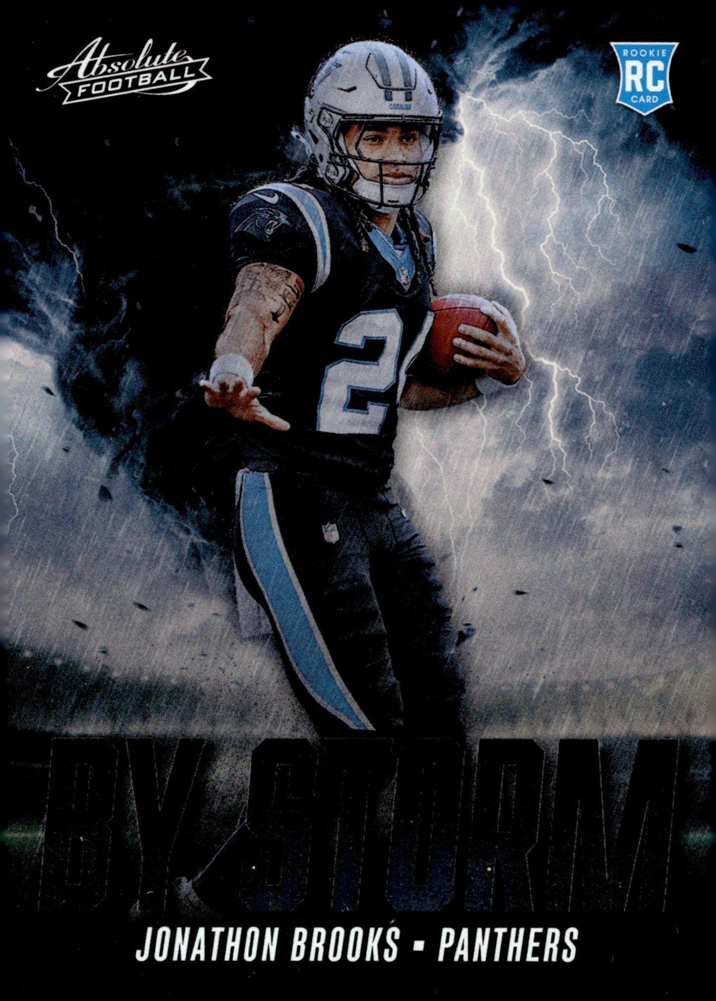 Jonathon Brooks 2024 Panini Absolute By Storm RC #BS - LBS - Collector Store LLC