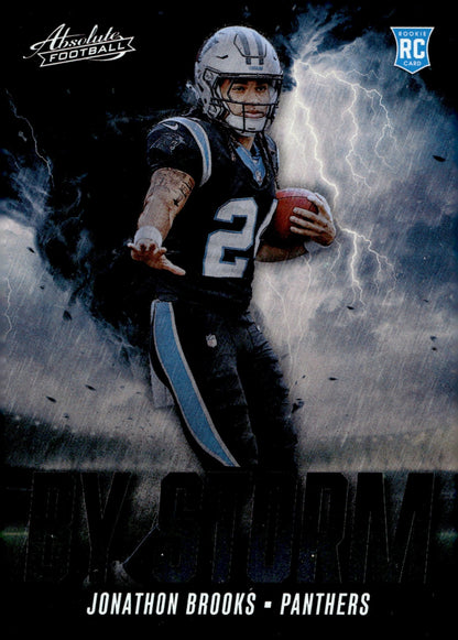 Jonathon Brooks 2024 Panini Absolute By Storm RC #BS - LBS - Collector Store LLC