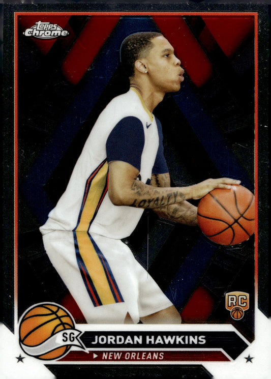 Jordan Hawkins 2024 Topps Chrome RC #63 - Collector Store LLC