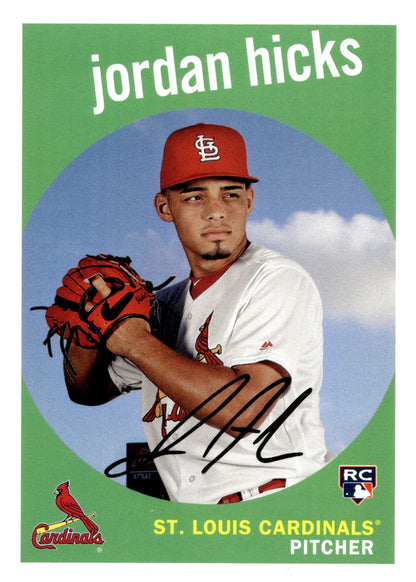 Jordan Hicks 2018 Topps Archives RC 22 - Collector Store LLC