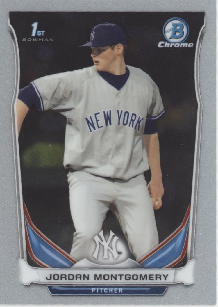 Jordan Montgomery 2014 Bowman Chrome #CDP114 - Collector Store LLC