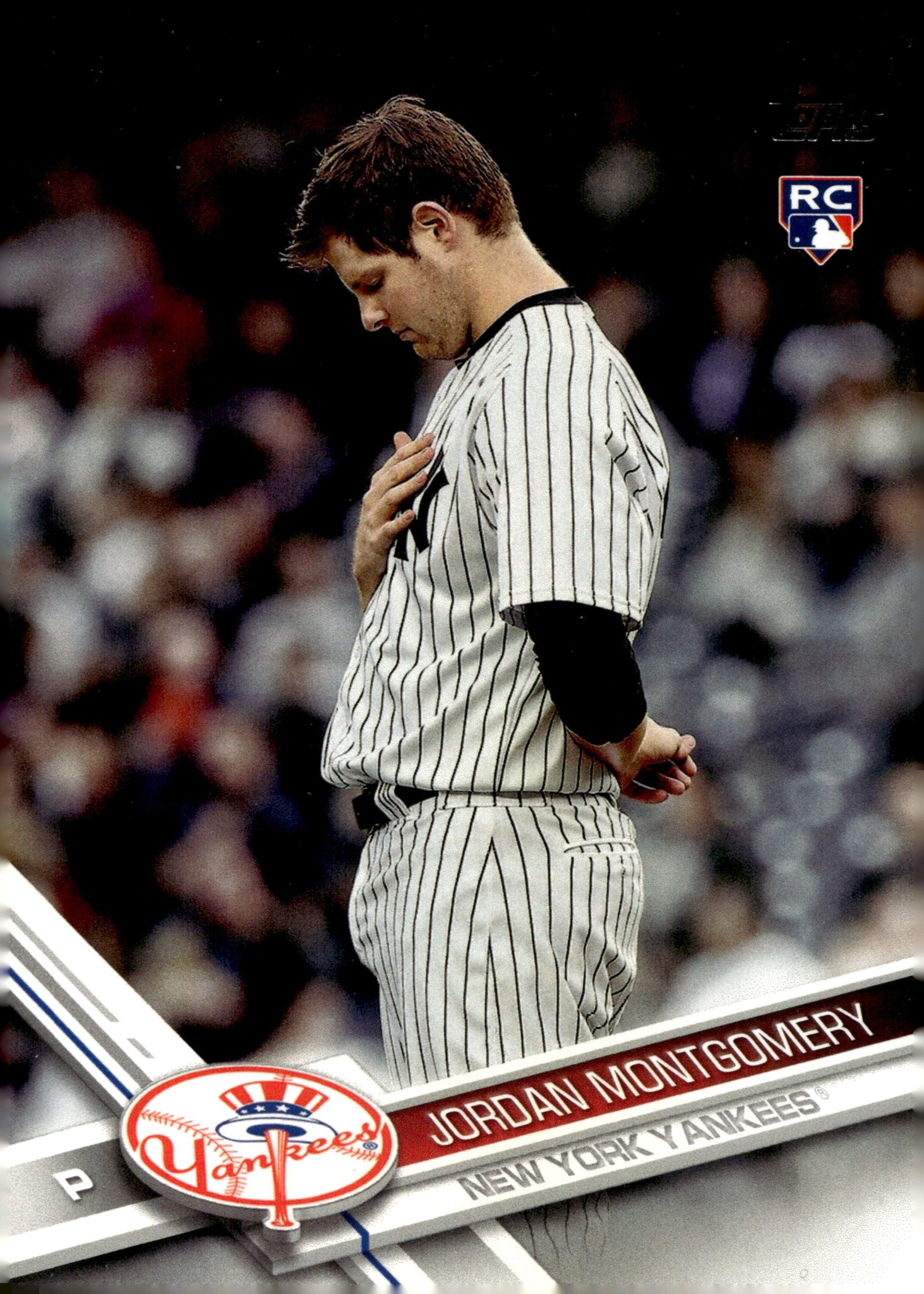 Jordan Montgomery 2017 Topps Update Series RC #US91 - Collector Store LLC
