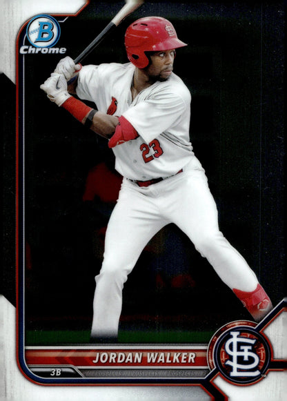 Jordan Walker 2022 Bowman Chrome Prospects #BCP - 20 - Collector Store LLC