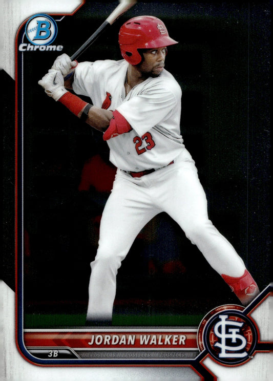 Jordan Walker 2022 Bowman Chrome Prospects #BCP - 20 - Collector Store LLC