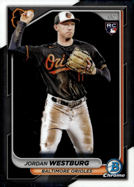 Jordan Westburg 2024 Bowman Chrome RC 17 - Collector Store LLC