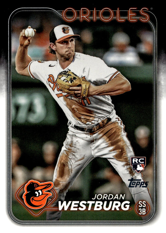 Jordan Westburg 2024 Topps Series 1 RC 66 2 - Collector Store LLC