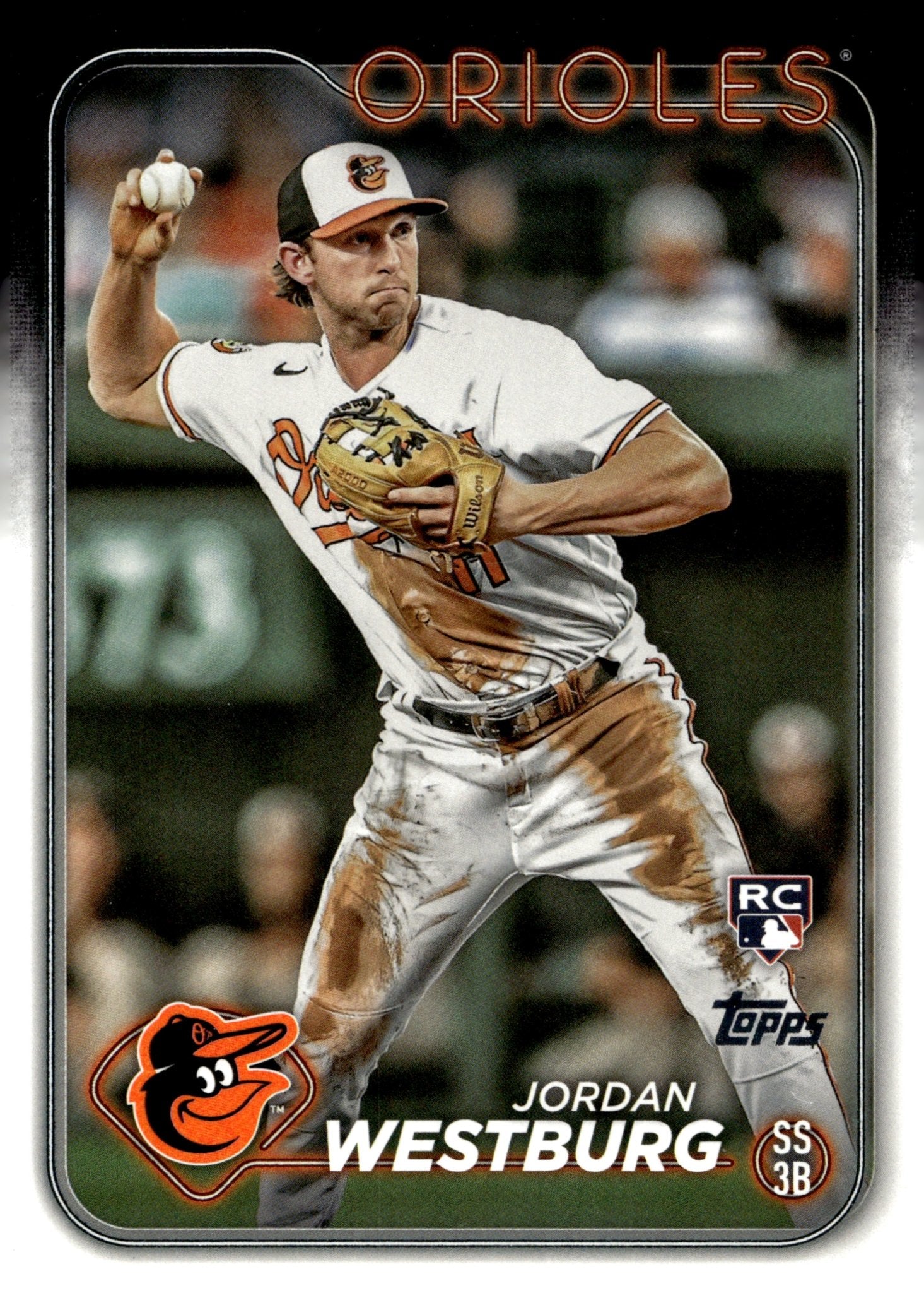Jordan Westburg 2024 Topps Series 1 RC 66 3 - Collector Store LLC