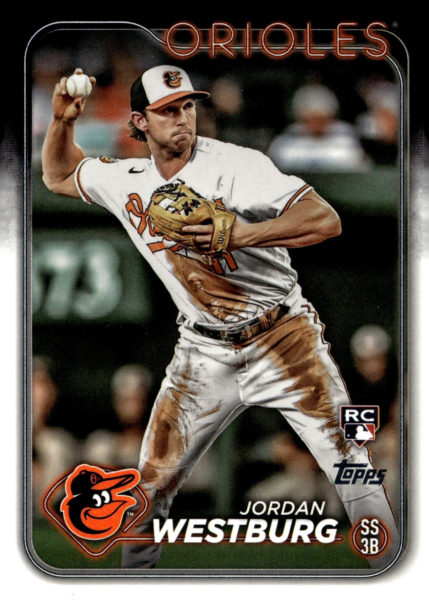 Jordan Westburg 2024 Topps Series 1 RC 66 5 - Collector Store LLC