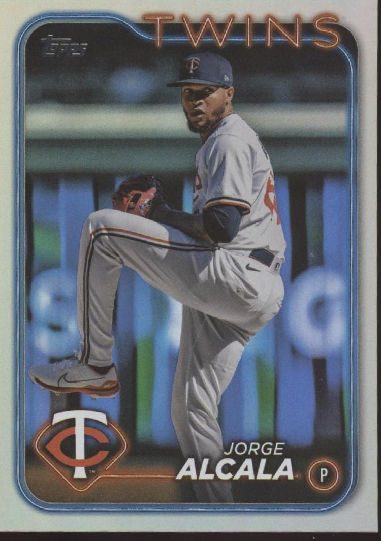 Jorge Alcala 2024 Topps Update Series Holo 1/1 US4 - Collector Store LLC